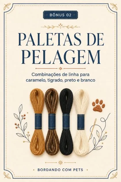 Capa do Bônus 2 — Paletas de Pelagem