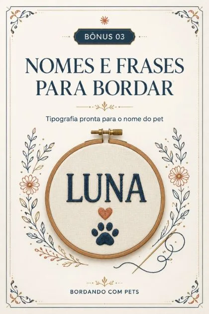 Capa do Bônus 3 — Nomes e Frases para Bordar